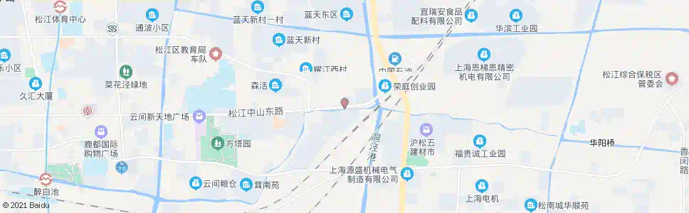 上海中山东路环城路_公交站地图_上海公交_妙搜公交查询2025