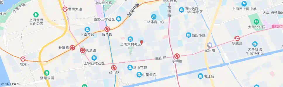 上海昌里路云台路_公交站地图_上海公交_妙搜公交查询2025