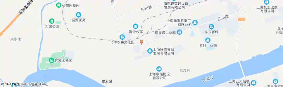 上海荷巷桥_公交站地图_上海公交_妙搜公交查询2025