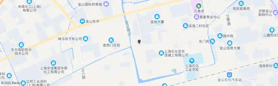 上海金山卫镇卫生服务中心_公交站地图_上海公交_妙搜公交查询2025