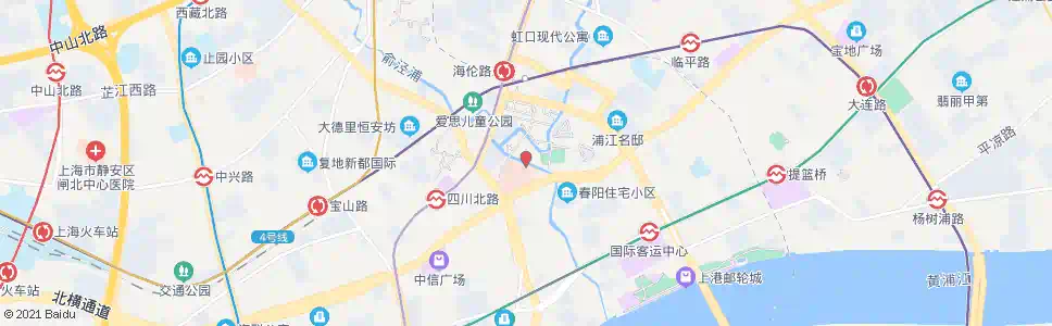 上海九龙路武进路_公交站地图_上海公交_妙搜公交查询2025