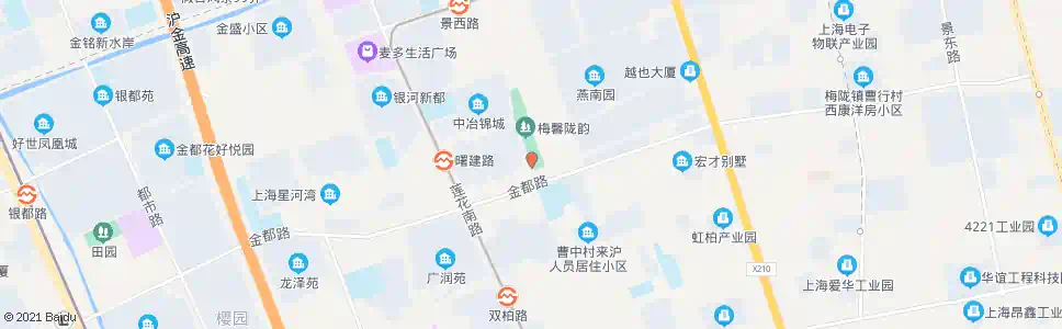 上海曙东路金都路_公交站地图_上海公交_妙搜公交查询2025
