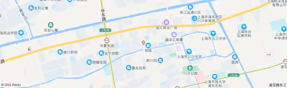 上海妙境路新德路_公交站地图_上海公交_妙搜公交查询2025