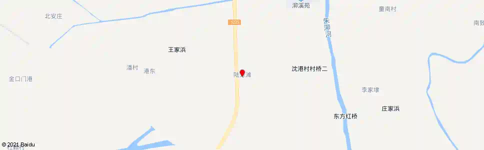 上海朱枫公路陆方滩_公交站地图_上海公交_妙搜公交查询2025