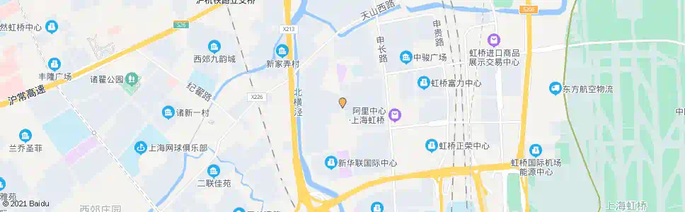 上海宁虹路申滨路_公交站地图_上海公交_妙搜公交查询2025