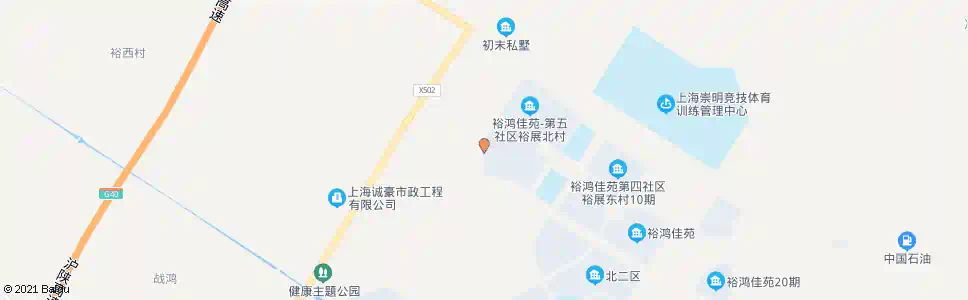 上海裕鸿佳苑西门_公交站地图_上海公交_妙搜公交查询2025