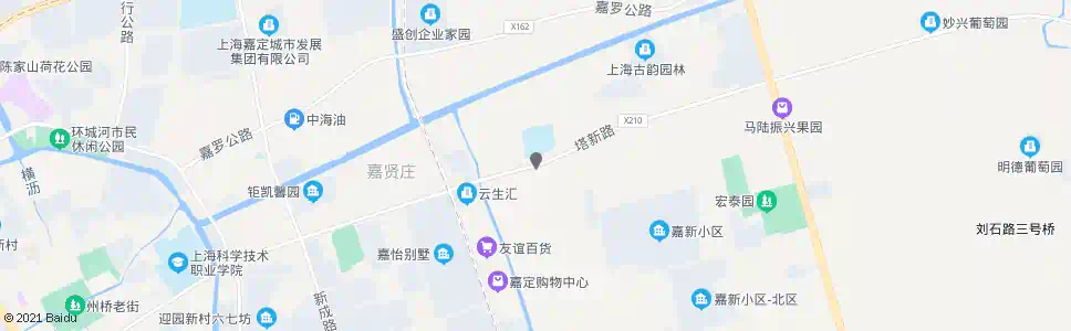 上海塔新路倪家浜路_公交站地图_上海公交_妙搜公交查询2025