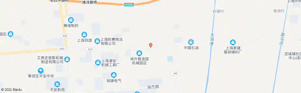 上海平庄东路邵厂路_公交站地图_上海公交_妙搜公交查询2025