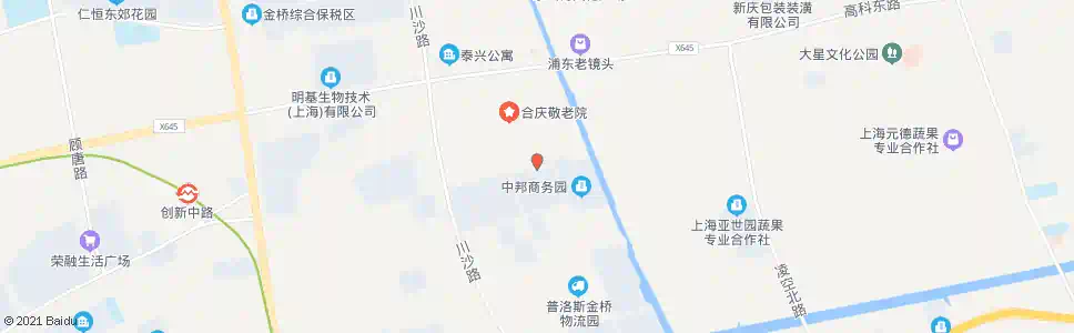 上海创业路运通路_公交站地图_上海公交_妙搜公交查询2025