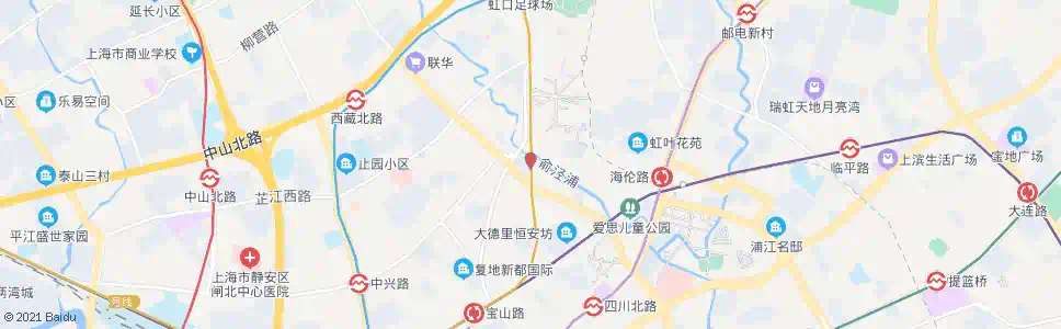 上海东宝兴路站_公交站地图_上海公交_妙搜公交查询2025