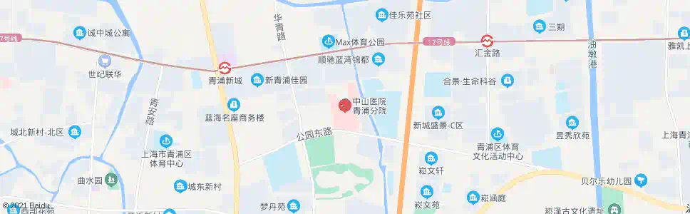 上海公园路华浦路(中山医院)_公交站地图_上海公交_妙搜公交查询2025
