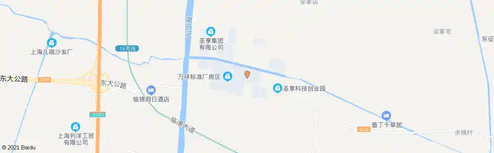 上海宏祥北路东大公路_公交站地图_上海公交_妙搜公交查询2025