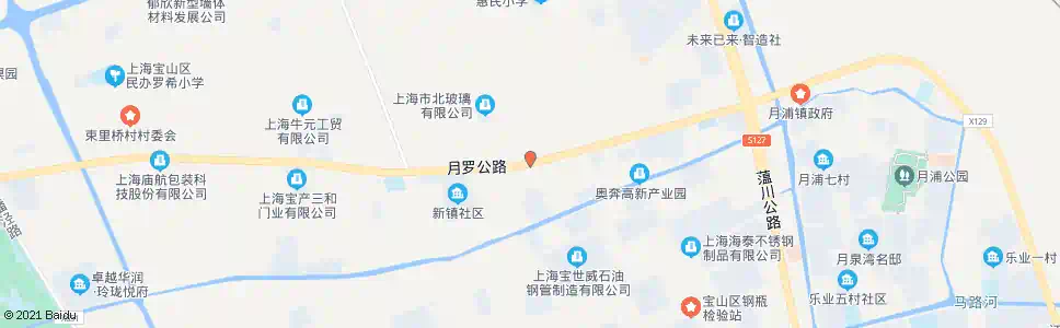上海月罗公路段泾路_公交站地图_上海公交_妙搜公交查询2025