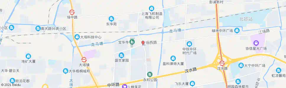 上海原平路江场西路_公交站地图_上海公交_妙搜公交查询2025