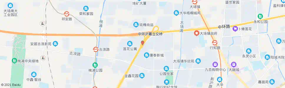 上海真北路汶水路_公交站地图_上海公交_妙搜公交查询2025