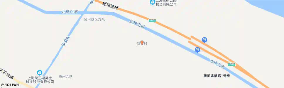 上海新征村_公交站地图_上海公交_妙搜公交查询2025