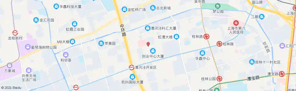 上海桂平路钦江路_公交站地图_上海公交_妙搜公交查询2025