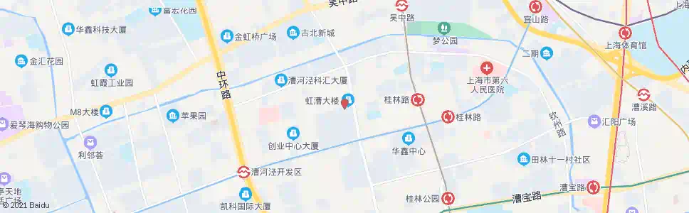 上海钦江路虹漕路_公交站地图_上海公交_妙搜公交查询2025