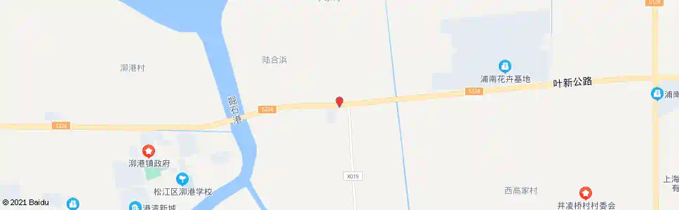 上海叶新公路松金公路_公交站地图_上海公交_妙搜公交查询2025