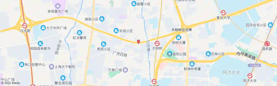 上海汶水东路水电路_公交站地图_上海公交_妙搜公交查询2025