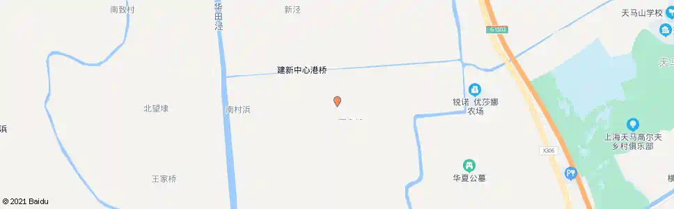 上海天淀路庄家村_公交站地图_上海公交_妙搜公交查询2025