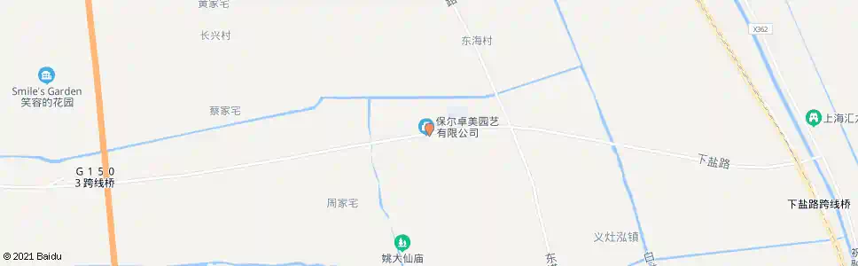 上海新如农业园区_公交站地图_上海公交_妙搜公交查询2025