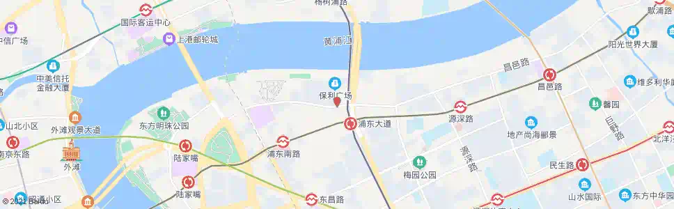 上海昌邑路东方路_公交站地图_上海公交_妙搜公交查询2025