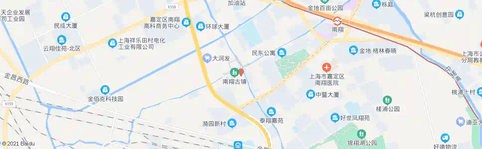 上海云翔寺_公交站地图_上海公交_妙搜公交查询2025