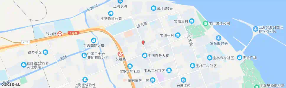 上海牡丹江路盘古路_公交站地图_上海公交_妙搜公交查询2025