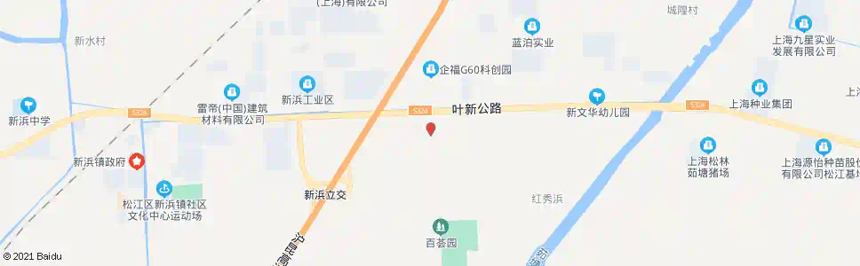 上海胡家埭_公交站地图_上海公交_妙搜公交查询2025