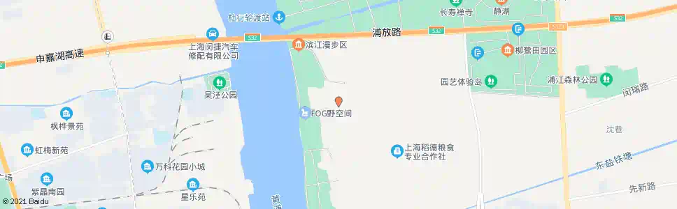 上海联建路民联路(招呼站)_公交站地图_上海公交_妙搜公交查询2025