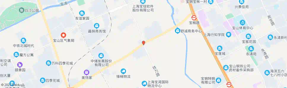上海杨家油车_公交站地图_上海公交_妙搜公交查询2025