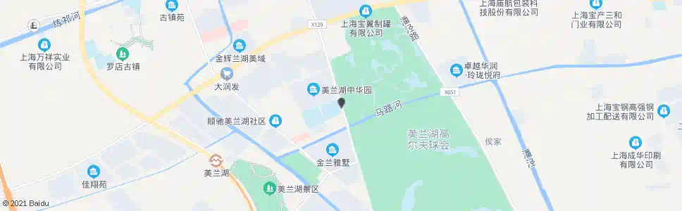 上海抚远路美诺路_公交站地图_上海公交_妙搜公交查询2025
