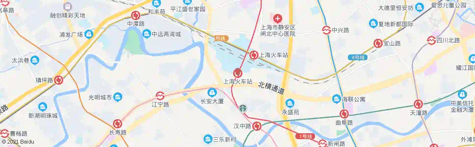 上海轻轨站(上客站)_公交站地图_上海公交_妙搜公交查询2025