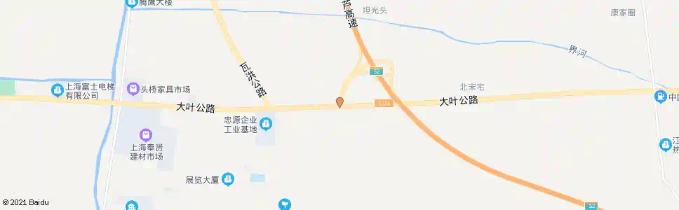 上海建国3组_公交站地图_上海公交_妙搜公交查询2025