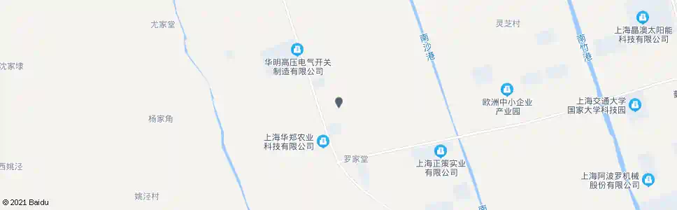 上海西校村_公交站地图_上海公交_妙搜公交查询2025