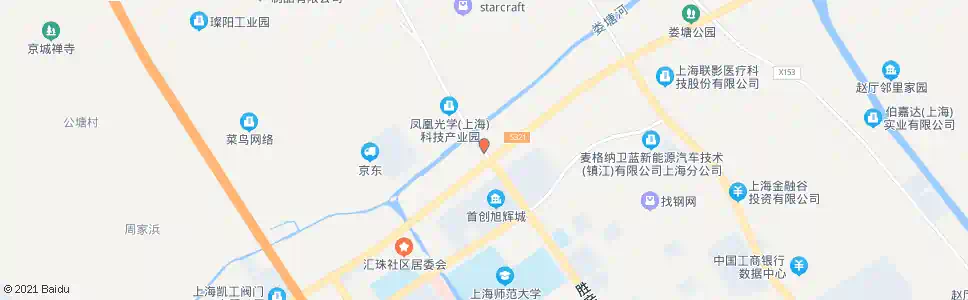 上海宝钱公路胜辛北路_公交站地图_上海公交_妙搜公交查询2025