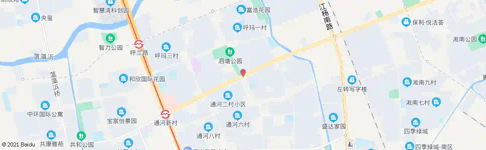 上海长江西路爱辉路_公交站地图_上海公交_妙搜公交查询2025