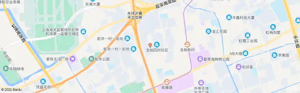 上海兰竹路青杉路_公交站地图_上海公交_妙搜公交查询2025