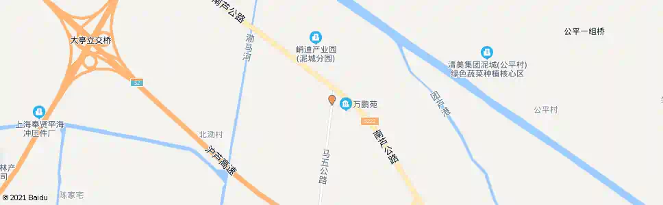 上海马五公路南芦公路_公交站地图_上海公交_妙搜公交查询2025