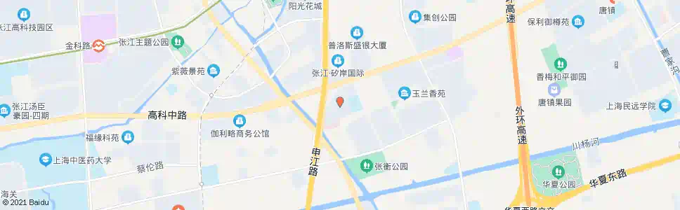 上海益江路(玉兰香苑二期c块)_公交站地图_上海公交_妙搜公交查询2025