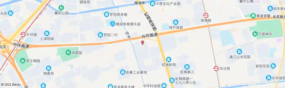 上海森安苑_公交站地图_上海公交_妙搜公交查询2025