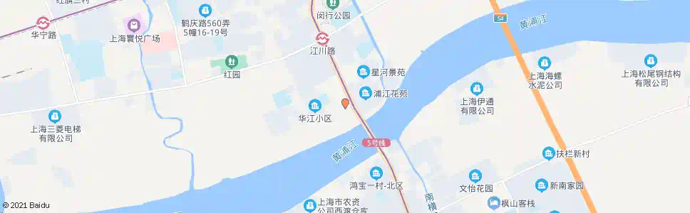 上海建设路沪闵路_公交站地图_上海公交_妙搜公交查询2025