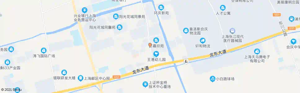 上海川沙路龙东大道_公交站地图_上海公交_妙搜公交查询2025