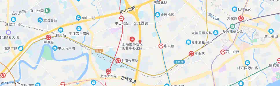 上海中华新路共和新路_公交站地图_上海公交_妙搜公交查询2025