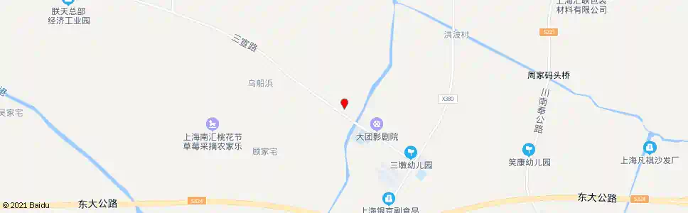 上海英墩路三宣公路_公交站地图_上海公交_妙搜公交查询2025