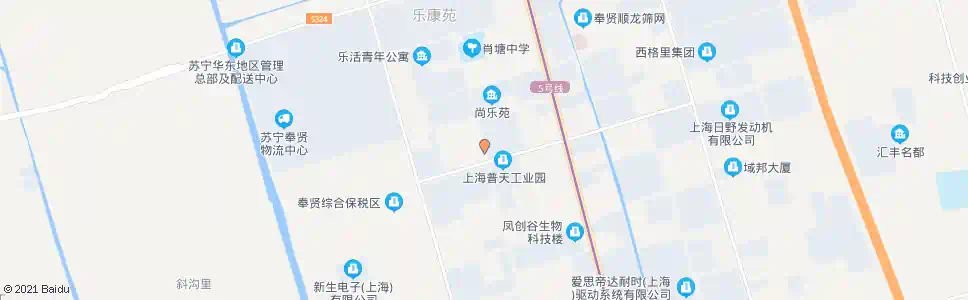 上海肖南路环城北路_公交站地图_上海公交_妙搜公交查询2025