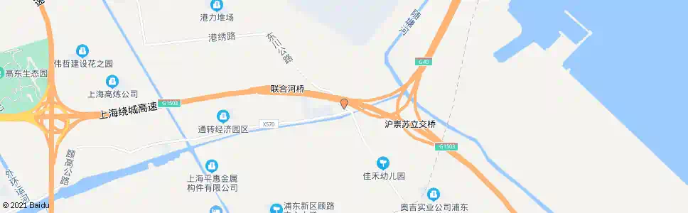 上海东川公路顾高公路_公交站地图_上海公交_妙搜公交查询2025