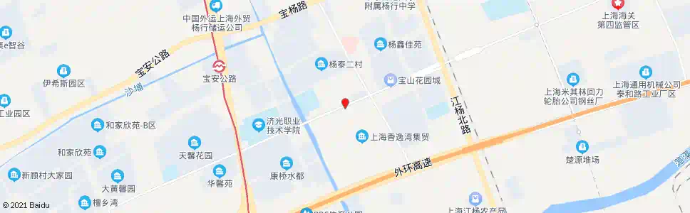 上海竹韵路水产路_公交站地图_上海公交_妙搜公交查询2025