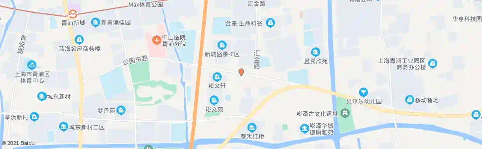上海公园东路里浜_公交站地图_上海公交_妙搜公交查询2025